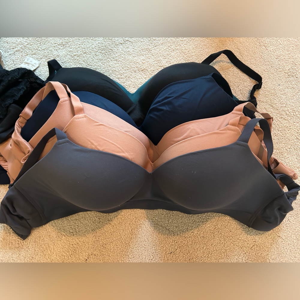 Soma Enbliss Black and Tan Bras Set